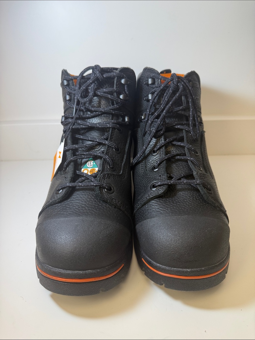 Men's Timberland PRO® Endurance 6" Steel Toe Waterproof Work Boot - Size 10